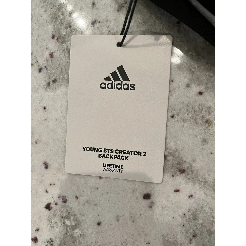 Adiddas Young BTS Creator 2 Backpack Blk‎ NEW Classic University School
